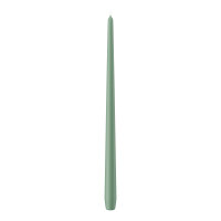 Spitzkerzen durchgefärbt Reseda 400 x Ø 25...