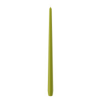 Spitzkerzen durchgefärbt Grün 400 x Ø 25...