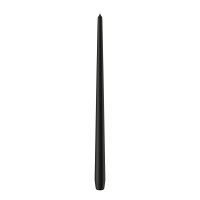 Spitzkerzen durchgefärbt Schwarz 400 x Ø 25...