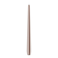 Spitzkerzen Rosegold 300 x Ø 25 mm, 6 Stück