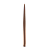 Spitzkerzen Bronze 300 x Ø 25 mm, 6 Stück