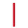 Stabkerzen Rot 250 x Ø 22 mm, 10 Stück