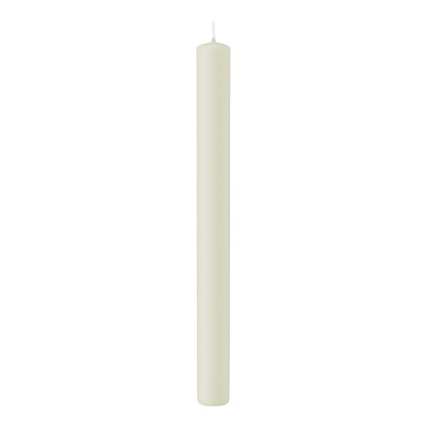 Stabkerzen Elfenbein 250 x Ø 22 mm, 10 Stück
