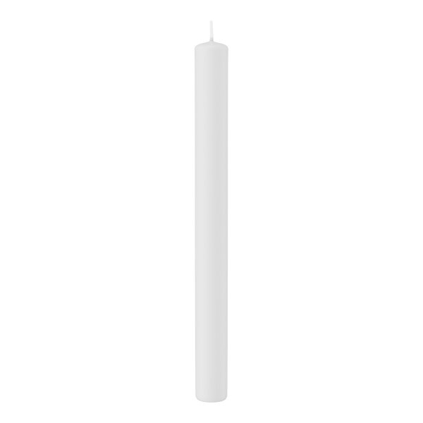 Stabkerzen Weiß 250 x Ø 22 mm, 10 Stück