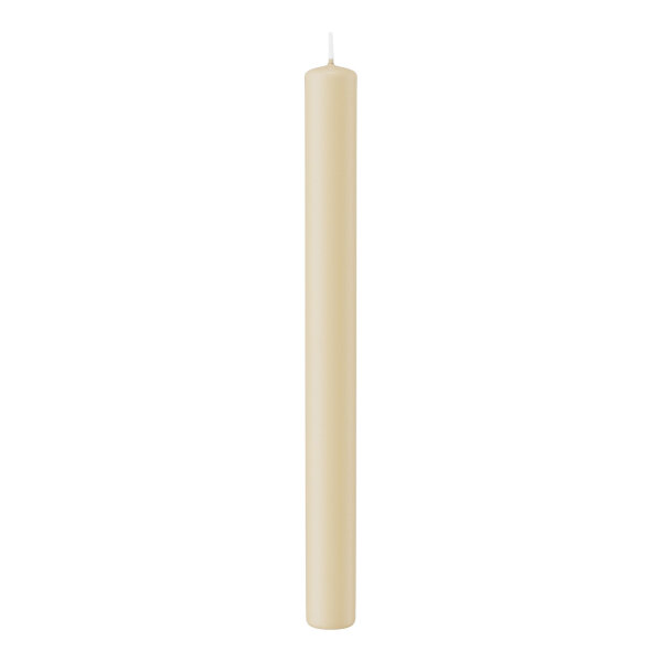 Stabkerzen Bisquit 250 x Ø 22 mm, 10 Stück