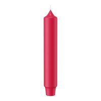 Punchkerzen Magenta 164 x Ø 28 mm, 8 Stück