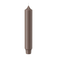 Punchkerzen Taupe 164 x Ø 28 mm, 8 Stück