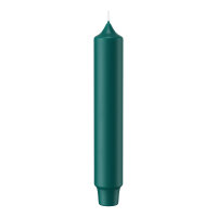 Punchkerzen Seegrün 164 x Ø 28 mm, 8 Stück