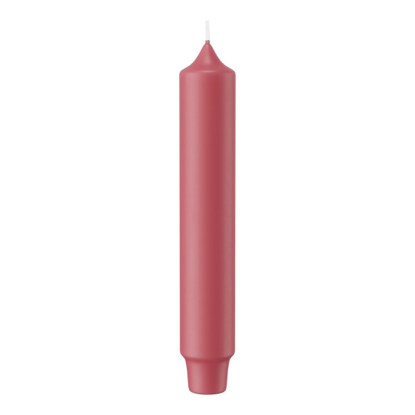 Punchkerzen Erdbeerrosa 164 x Ø 28 mm, 8 Stück