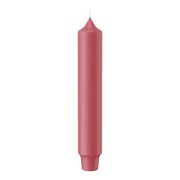 Punchkerzen Erdbeerrosa 164 x Ø 28 mm, 8 Stück