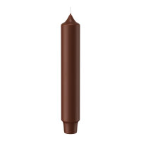 Punchkerzen Kastanie 164 x Ø 28 mm, 8 Stück