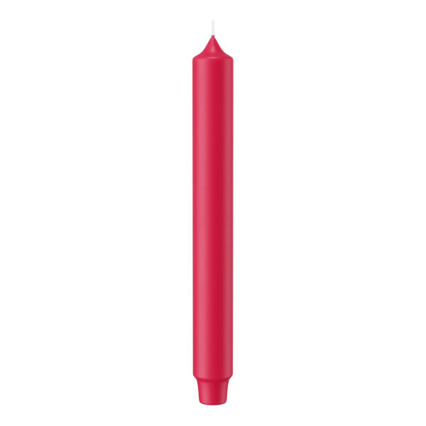 Punchkerzen Magenta 249 x Ø 28 mm, 8 Stück