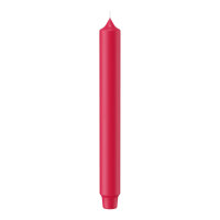 Punchkerzen Magenta 249 x Ø 28 mm, 8 Stück