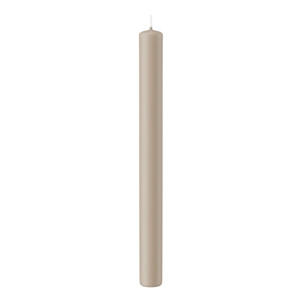 Stabkerzen Schlamm 250 x Ø 22 mm, 10 Stück