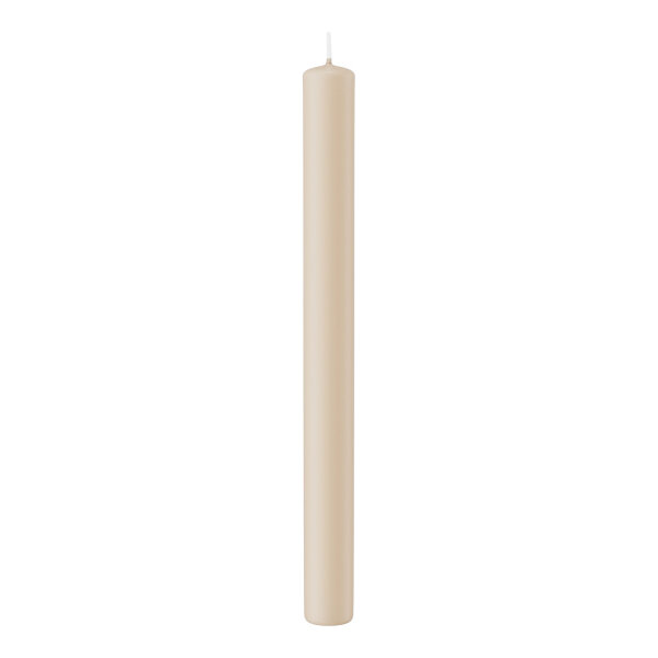 Stabkerzen Creme 250 x Ø 22 mm, 10 Stück