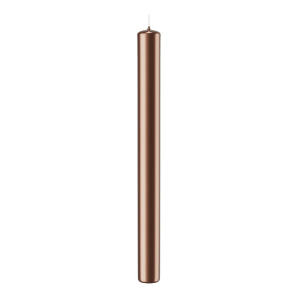 Stabkerzen Bronze 250 x Ø 23 mm, 10 Stück