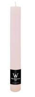 Durchgefärbte Stabkerze Rosé 280 x Ø...
