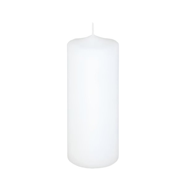 Premium Stumpenkerzen Weiß 150 x 60 mm, 1 Stück