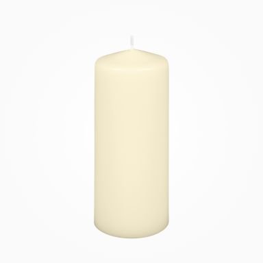 Premium Stumpenkerzen Vanille 150 x 60 mm, 1 Stück
