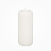 Premium Stumpenkerzen Champagner 150 x 60 mm, 1 Stück