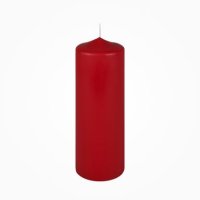 Premium Stumpenkerzen Rot 200 x 70 mm, 1 Stück
