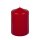 Premium Stumpenkerzen Antik Rot 100 x 70 mm, 1 Stück
