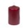 Premium Stumpenkerzen Burgund 80 x 50 mm, 1 Stück