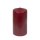Premium Stumpenkerzen Burgund 120 x 60 mm, 1 Stück