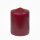 Premium Stumpenkerzen Burgund 100 x 70 mm, 1 Stück