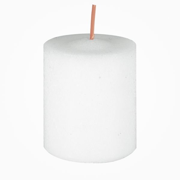 Opferlichte Nachfüll-Licht Weiß für Stundenbrenner-Gläser und Hüllen mit langer Brenndauer 53 x Ø 38 mm, 5 Stück